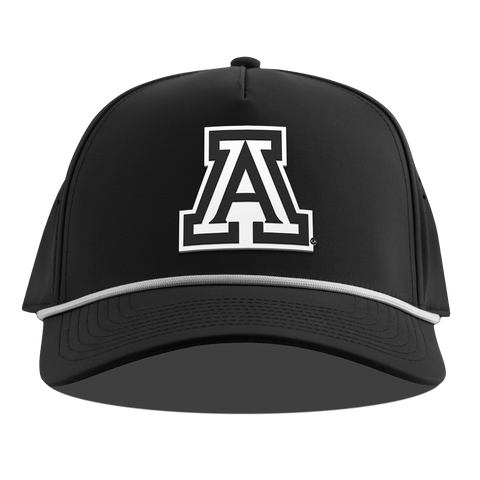 University of Arizona "Vintage Arizona Block" Curved 5 Panel Rope