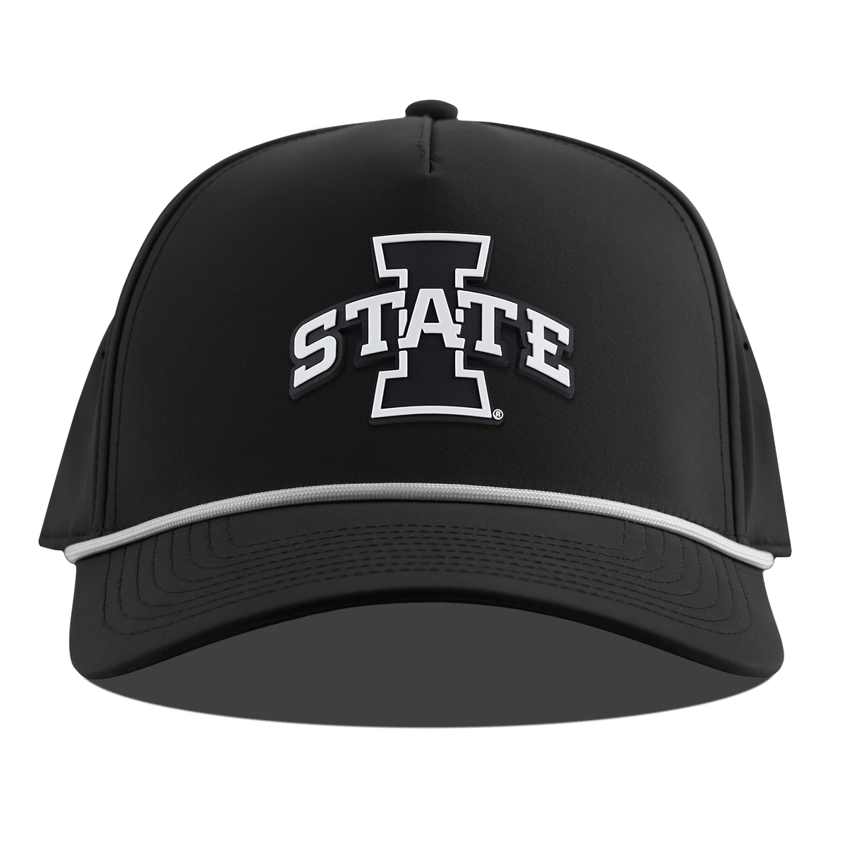 Iowa State University "Vintage Iowa State" Curved 5 Panel Rope Bl;