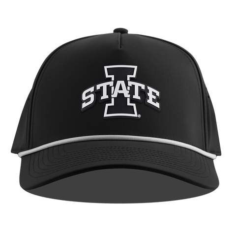 Iowa State University "Vintage Iowa State" Curved 5 Panel Rope Bl;