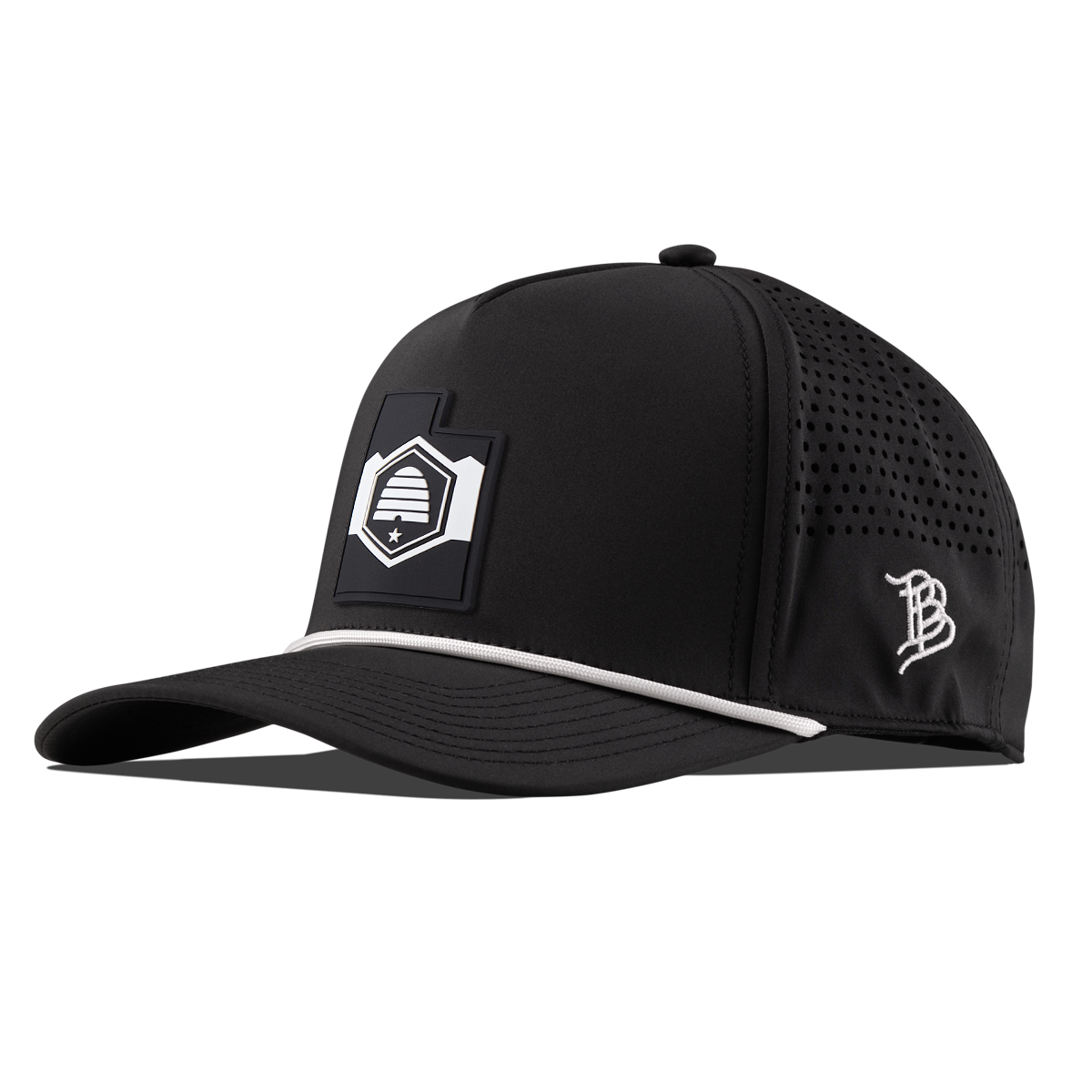 Utah Vintage Curved 5 Panel Rope