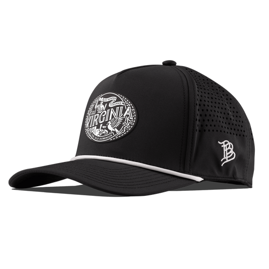 Virginia Traveler Curved 5 Panel Rope Black