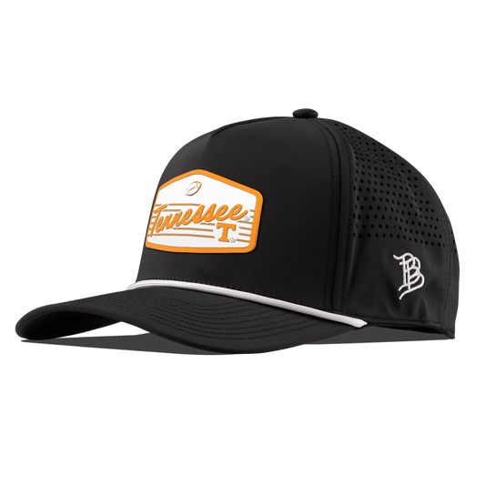 University of Tennessee "Volunteers Football" Curved 5 Panel Rope Black