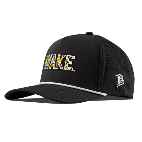 Wake Forest University "Wake Tie Dye" Curved 5 Panel Rope Black