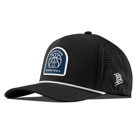 Xavier University "Xavier Basketball" Curved 5 Panel Rope Black