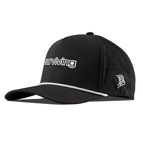 Surviving Curved 5 Panel Rope Black