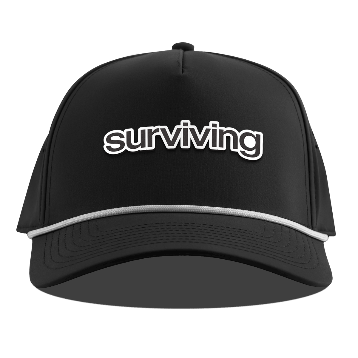 Surviving Curved 5 Panel Rope Black