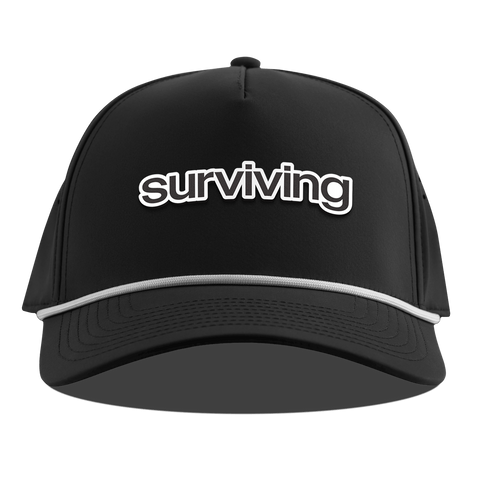 Surviving Curved 5 Panel Rope Black