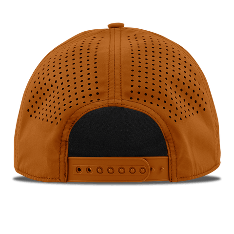 Tailwater Union Curved 5 Panel Rope Burnt Orange