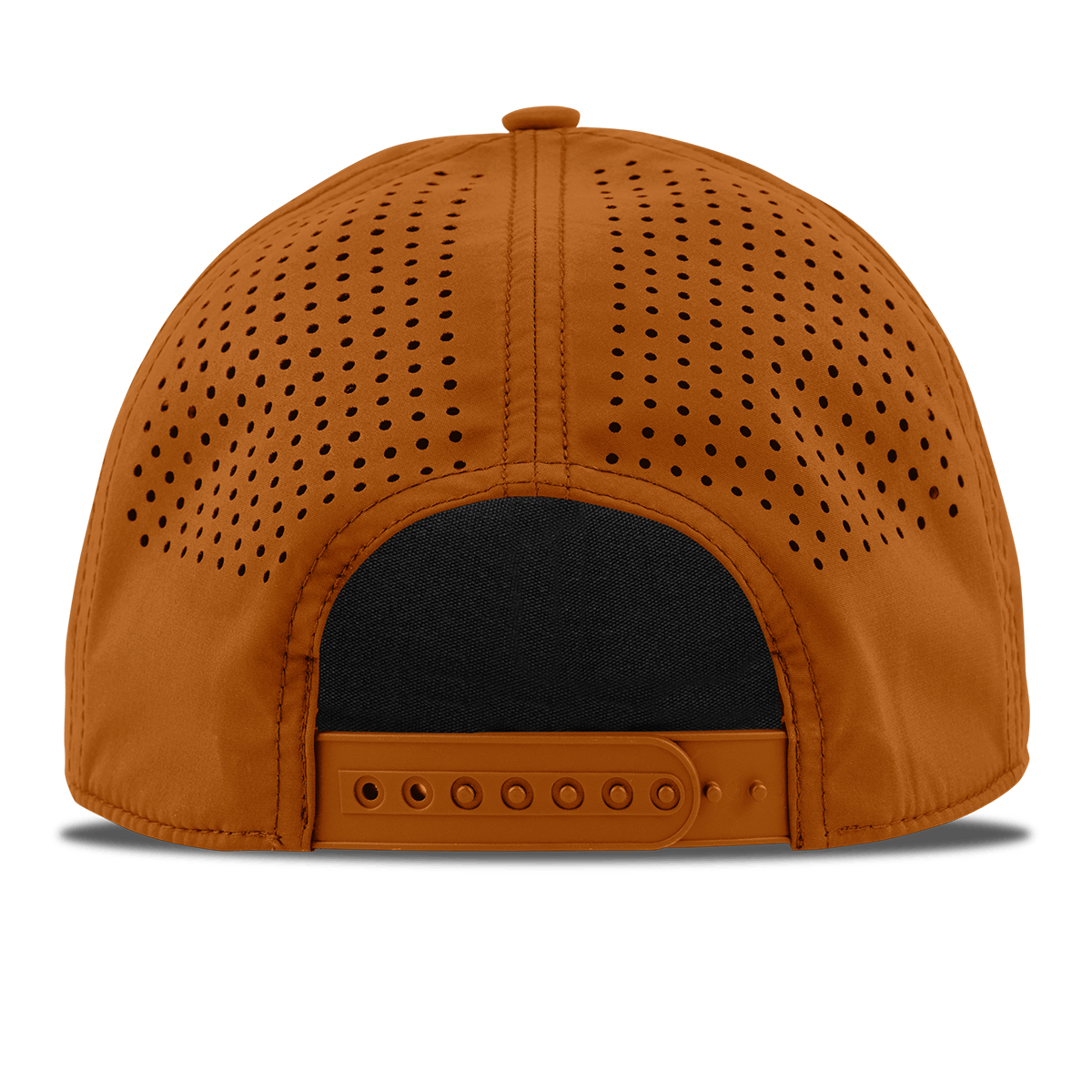 Mallard Crew Curved 5 Panel Rope Burnt Orange