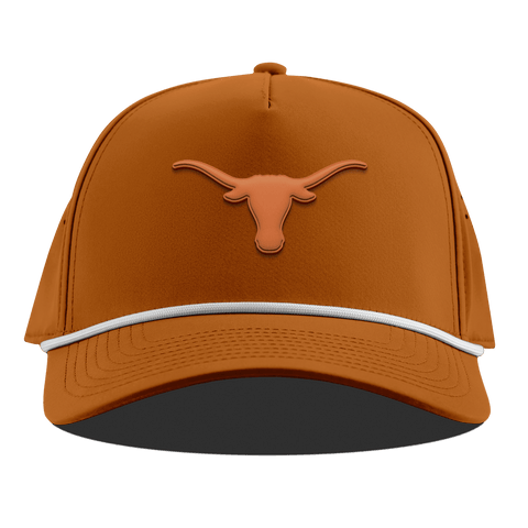 University of Texas "Texas Longhorn" Curved 5 Panel Rope Burnt Orange