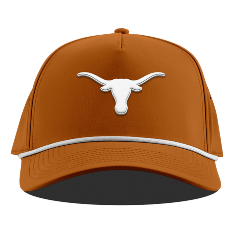 University of Texas "Vintage Texas Longhorn" Curved 5 Panel Rope