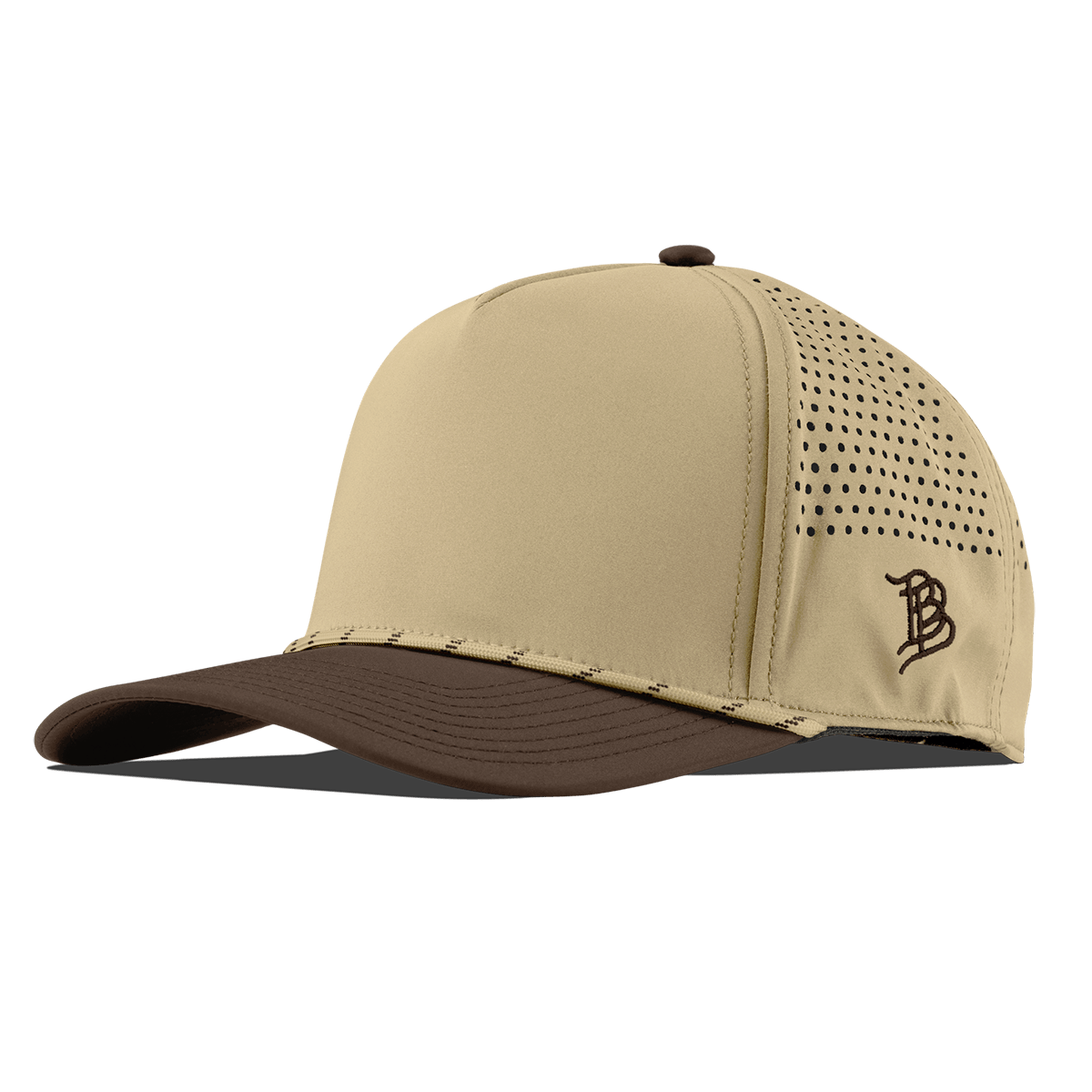 Bare Curved 5 Panel Rope Desert/Brown