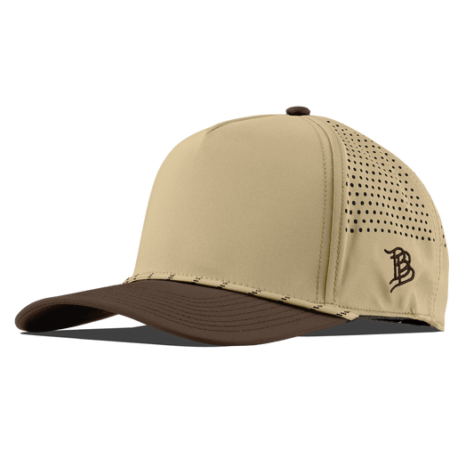 Bare Curved 5 Panel Rope Desert/Brown