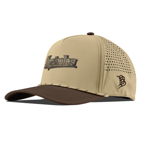 Florida State University "FSU Timber Camo Series" Curved 5 Panel Rope Desert/Brown