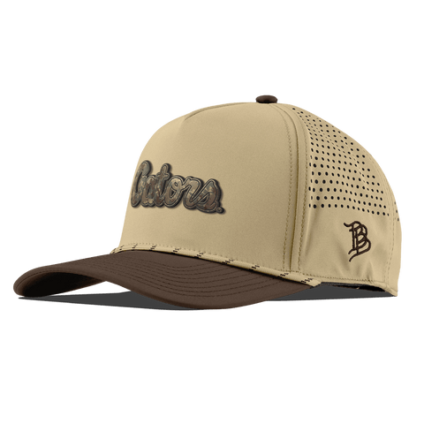 University of Florida "Florida Timber Camo Series" Curved 5 Panel Rope Desert/Brown