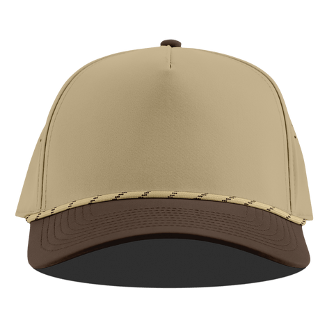 Bare Curved 5 Panel Rope