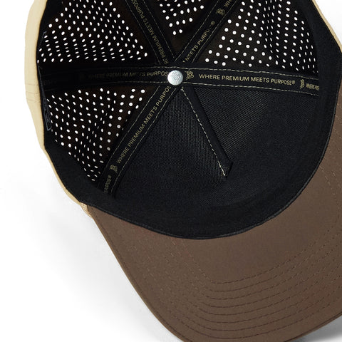 Bare Curved 5 Panel Rope