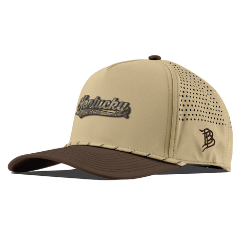 University of Kentucky "Kentucky Timber Camo Series" Curved 5 Panel Rope Desert/Brown