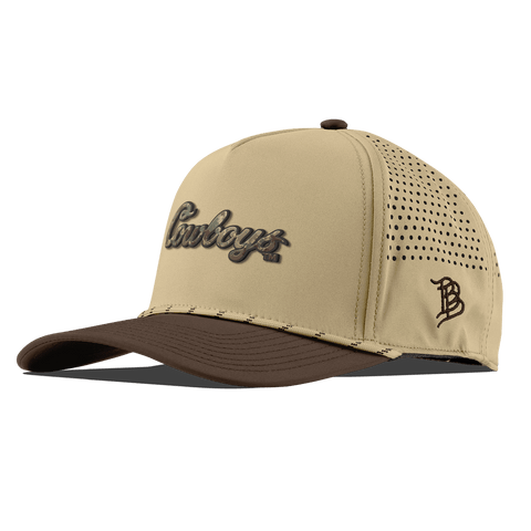 Oklahoma State University "Oklahoma State Timber Camo Series" Curved 5 Panel Rope Desert/Brown