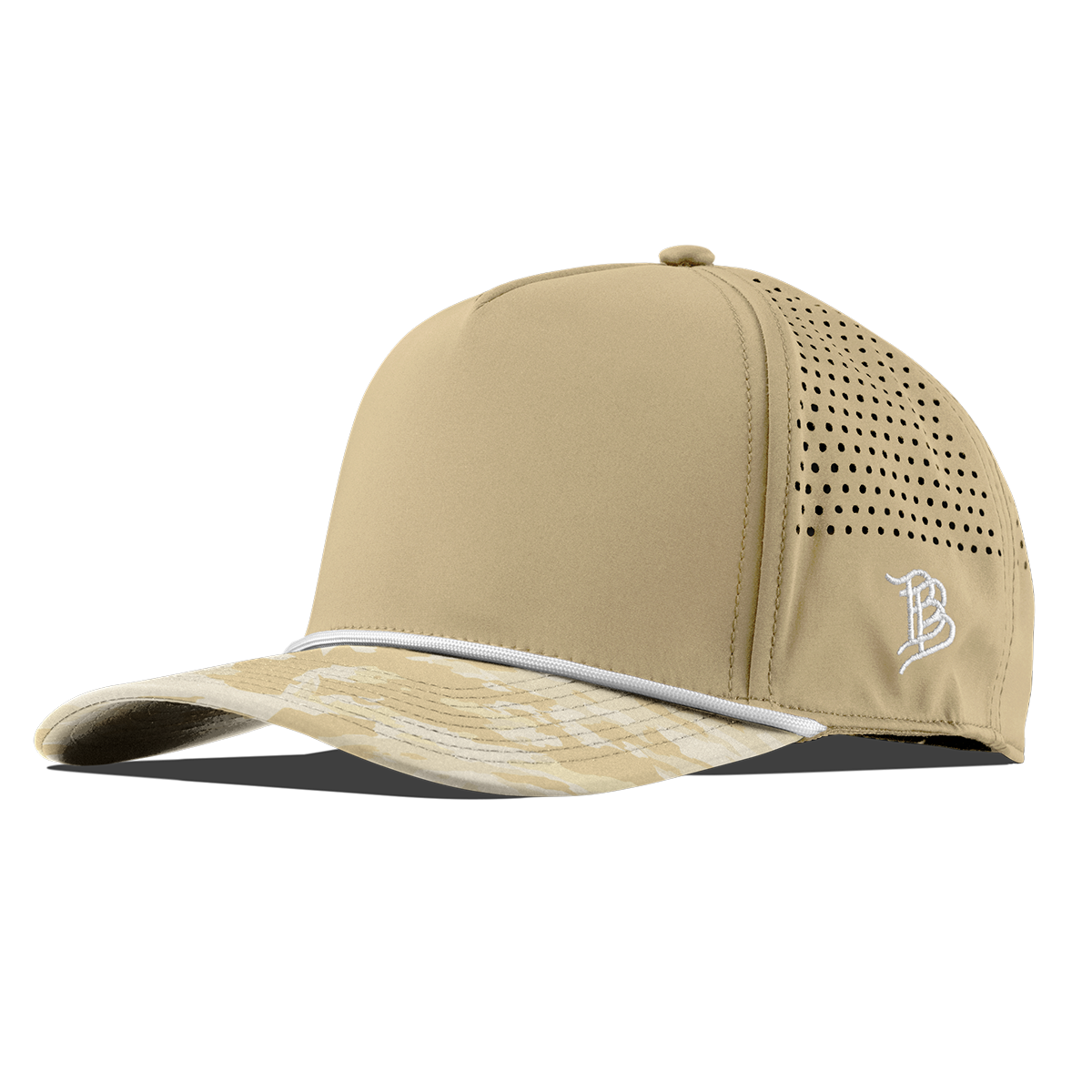 Bare Curved 5 Panel Rope Desert/Desert Camo