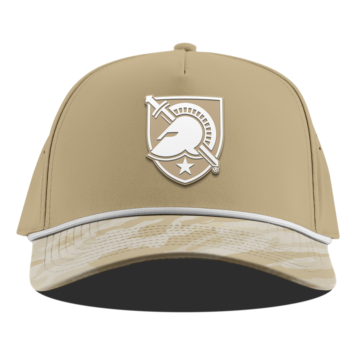 Army "Army DC Series" Curved 5 Panel Rope Desert/Desert Camo
