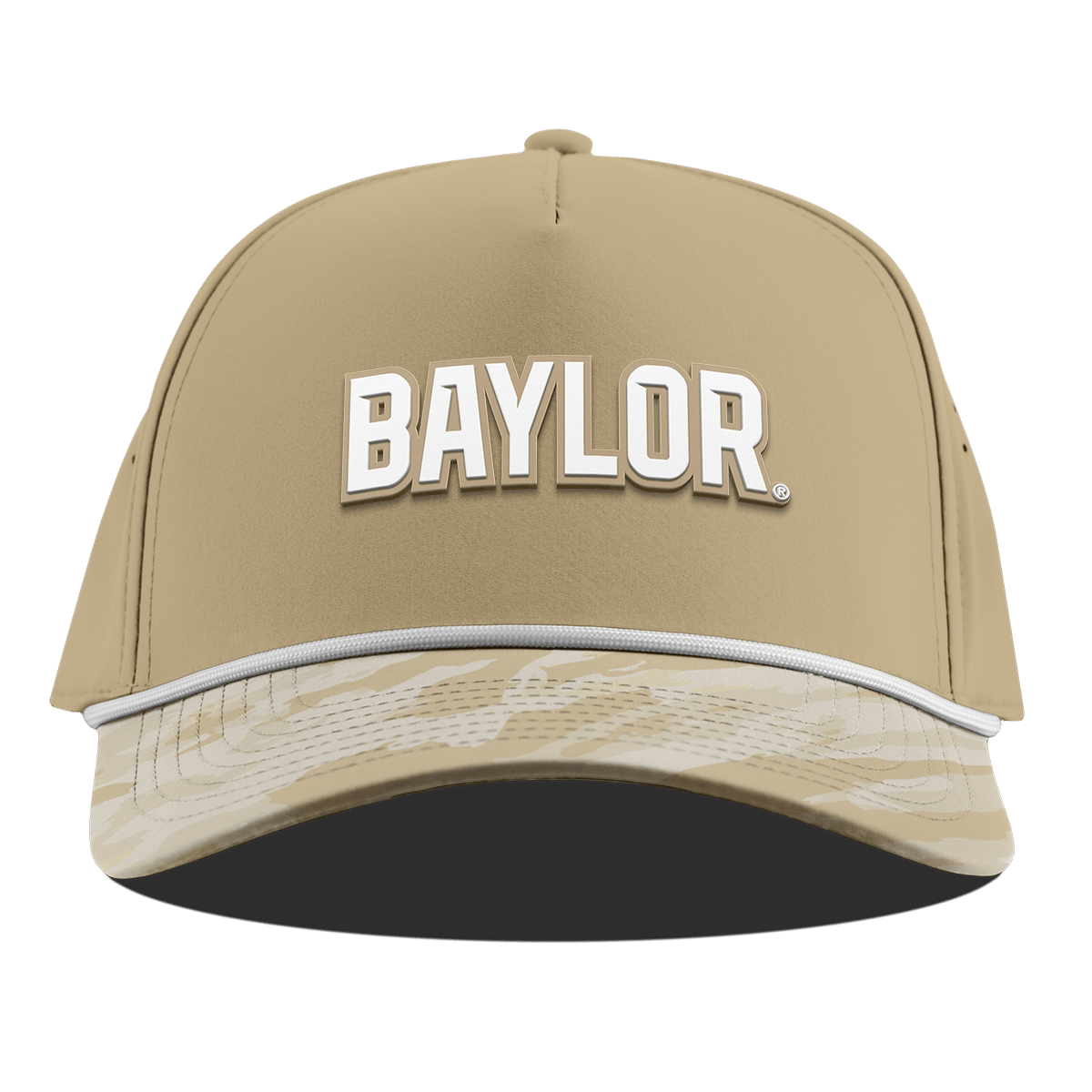 Baylor University "Baylor Desert Camo Series" Curved 5 Panel Rope Desert/Desert Camo