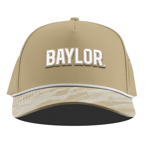 Baylor University "Baylor Desert Camo Series" Curved 5 Panel Rope Desert/Desert Camo