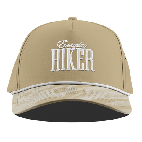 Everyday Hiker Curved 5 Panel Rope Desert/Desert Camo