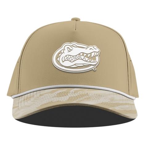University of Florida "Florida DC Series" Curved 5 Panel Rope Desert/Desert Camo