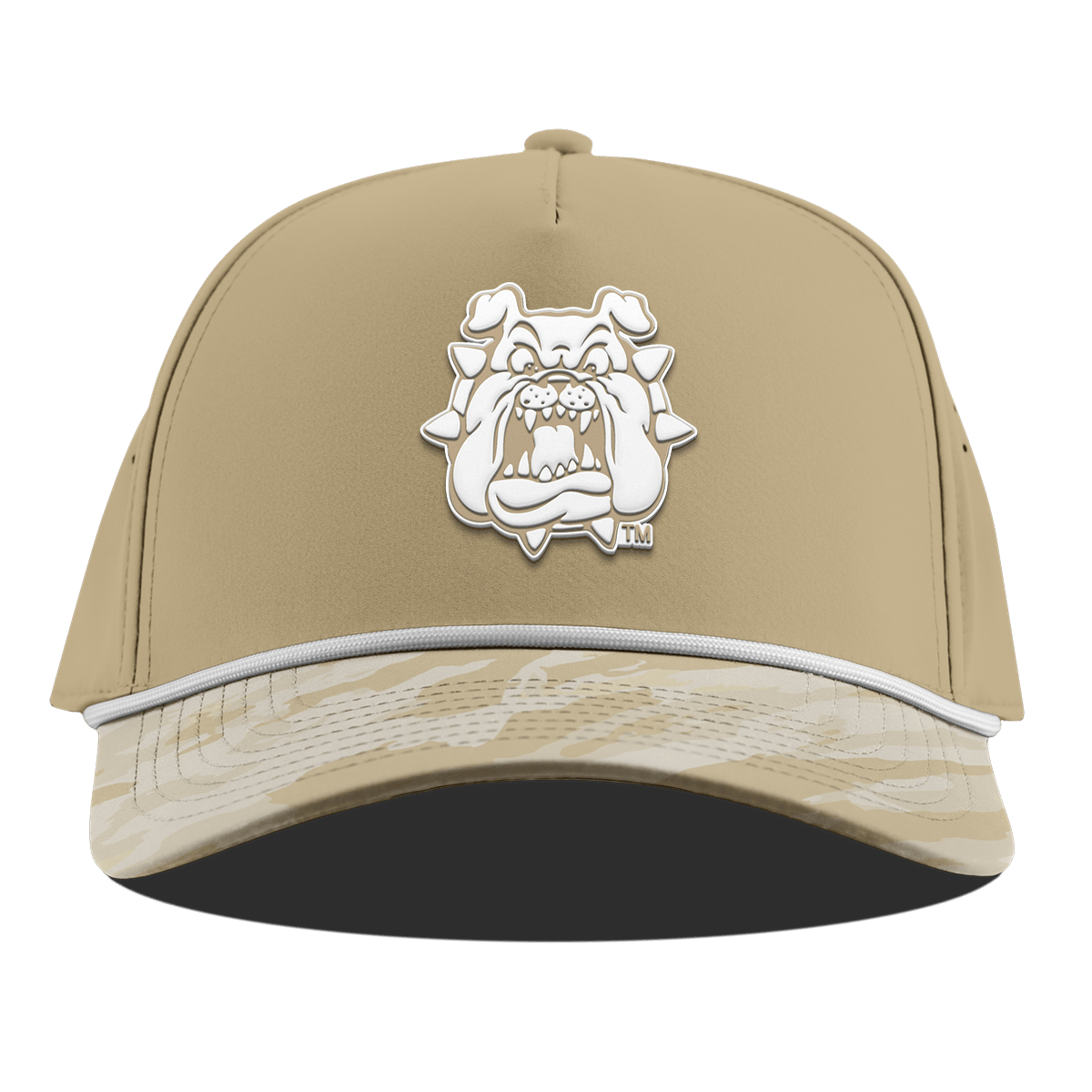 Fresno State "Fresno Desert Camo Series" Curved 5 Panel Rope Desert/Desert Camo