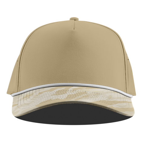 Bare Curved 5 Panel Rope