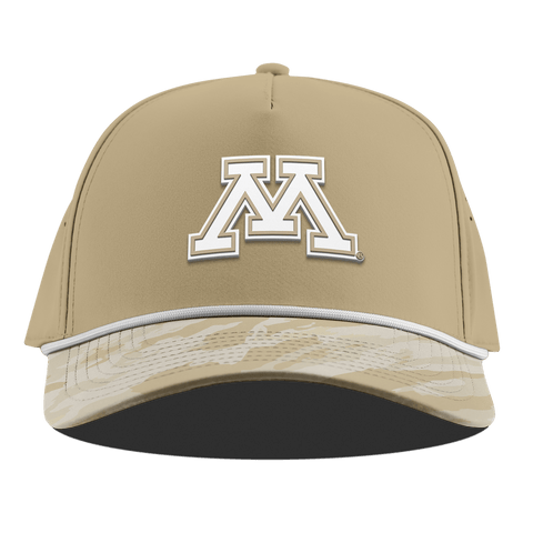 University of Minnesota "Minnesota DC Series" Curved 5 Panel Rope Desert/Desert Camo