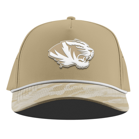 University of Missouri "Missouri DC Series" Curved 5 Panel Rope Desert/Desert Camo
