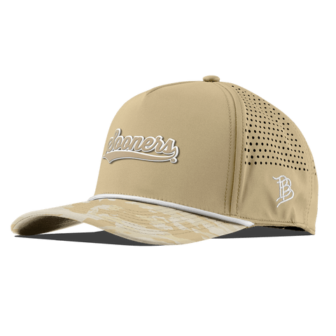 University of Oklahoma "Oklahoma Desert Series" Curved 5 Panel Rope Desert/Desert Camo