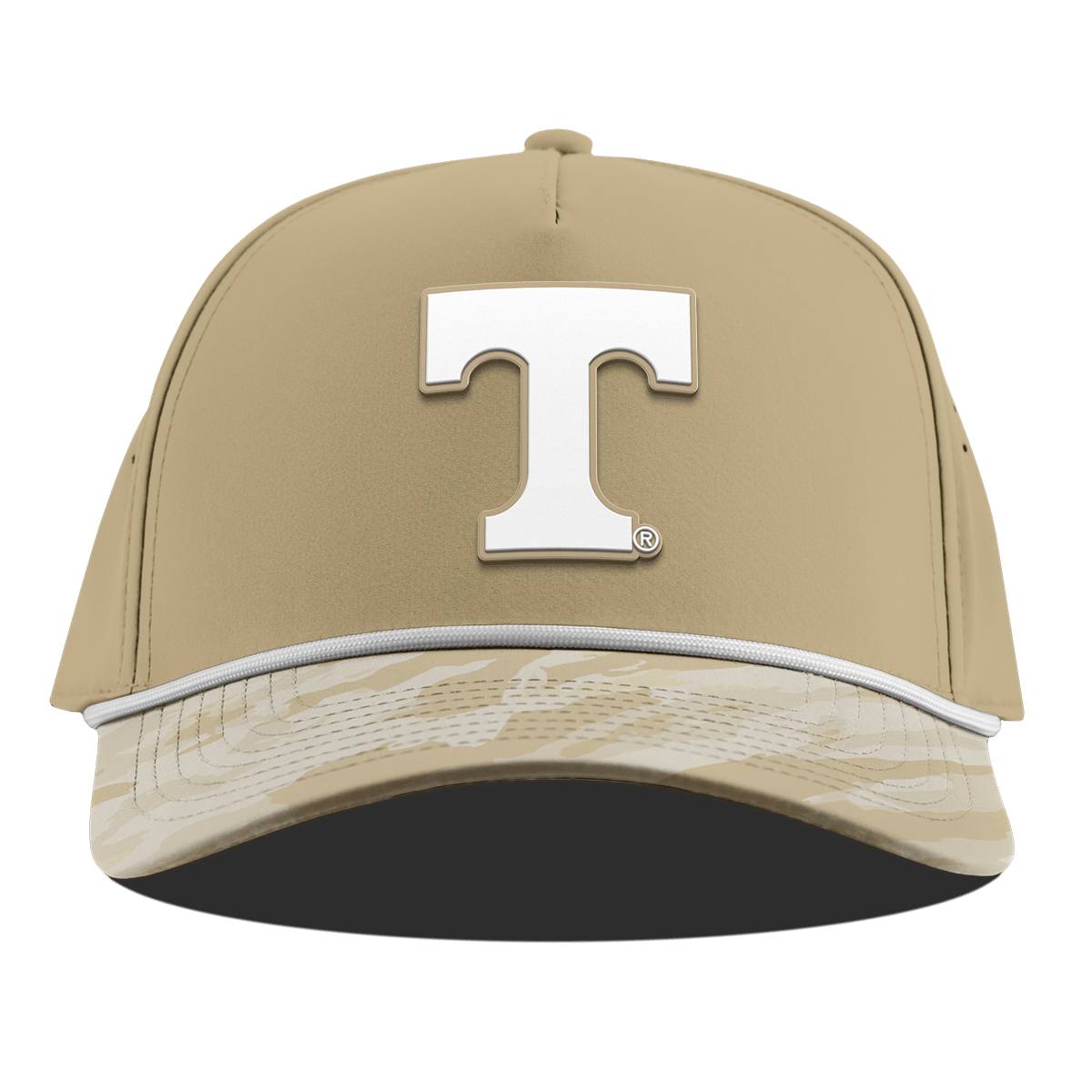 University of Tennessee "Tennessee DC Series" Curved 5 Panel Rope Desert/Desert Camo