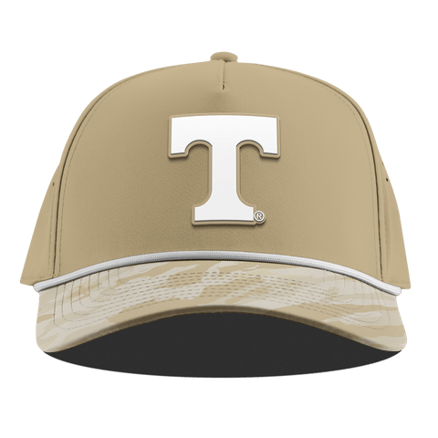 University of Tennessee "Tennessee DC Series" Curved 5 Panel Rope Desert/Desert Camo