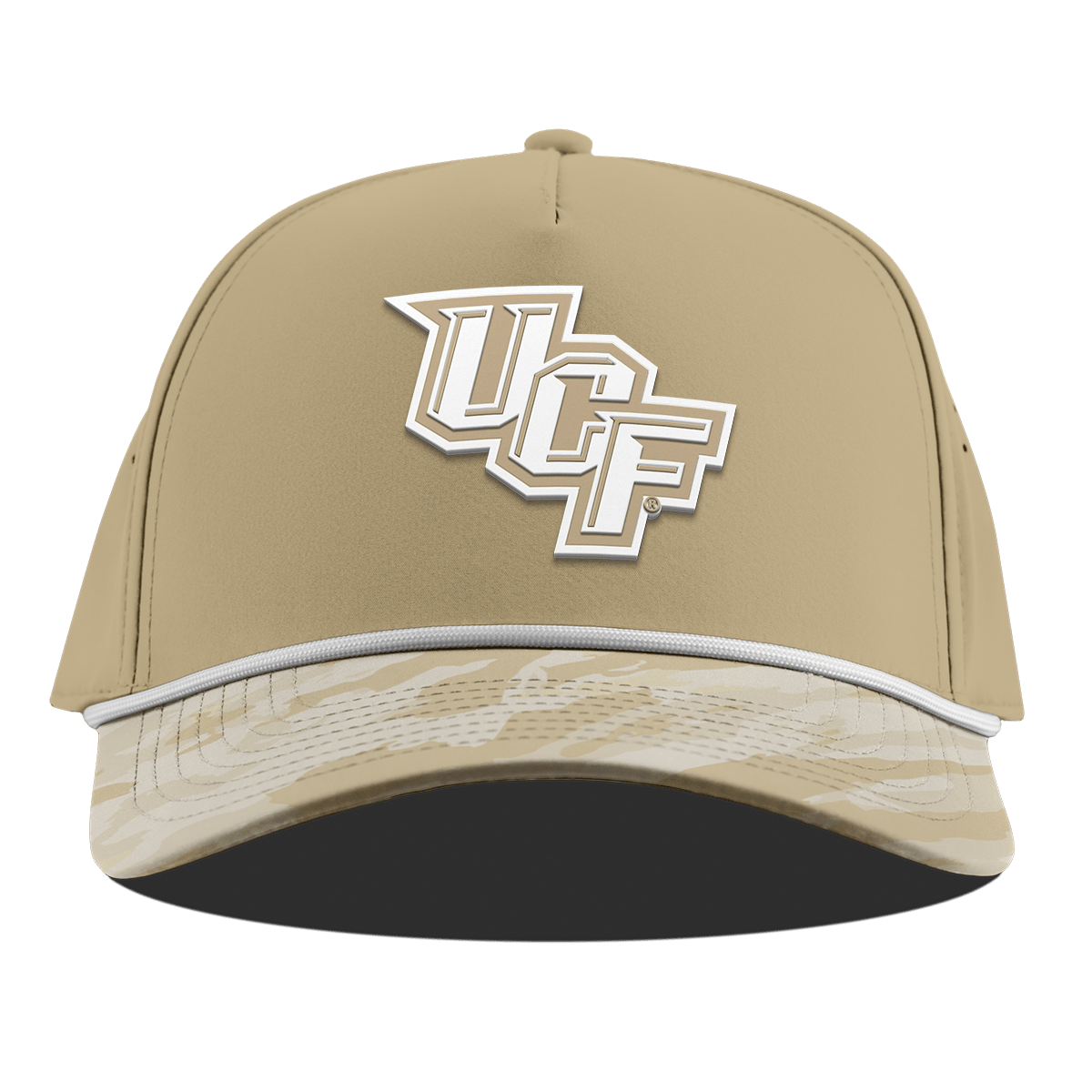 University of Central Florida "UCF Desert Camo Series" Curved 5 Panel Rope Desert/Desert Camo