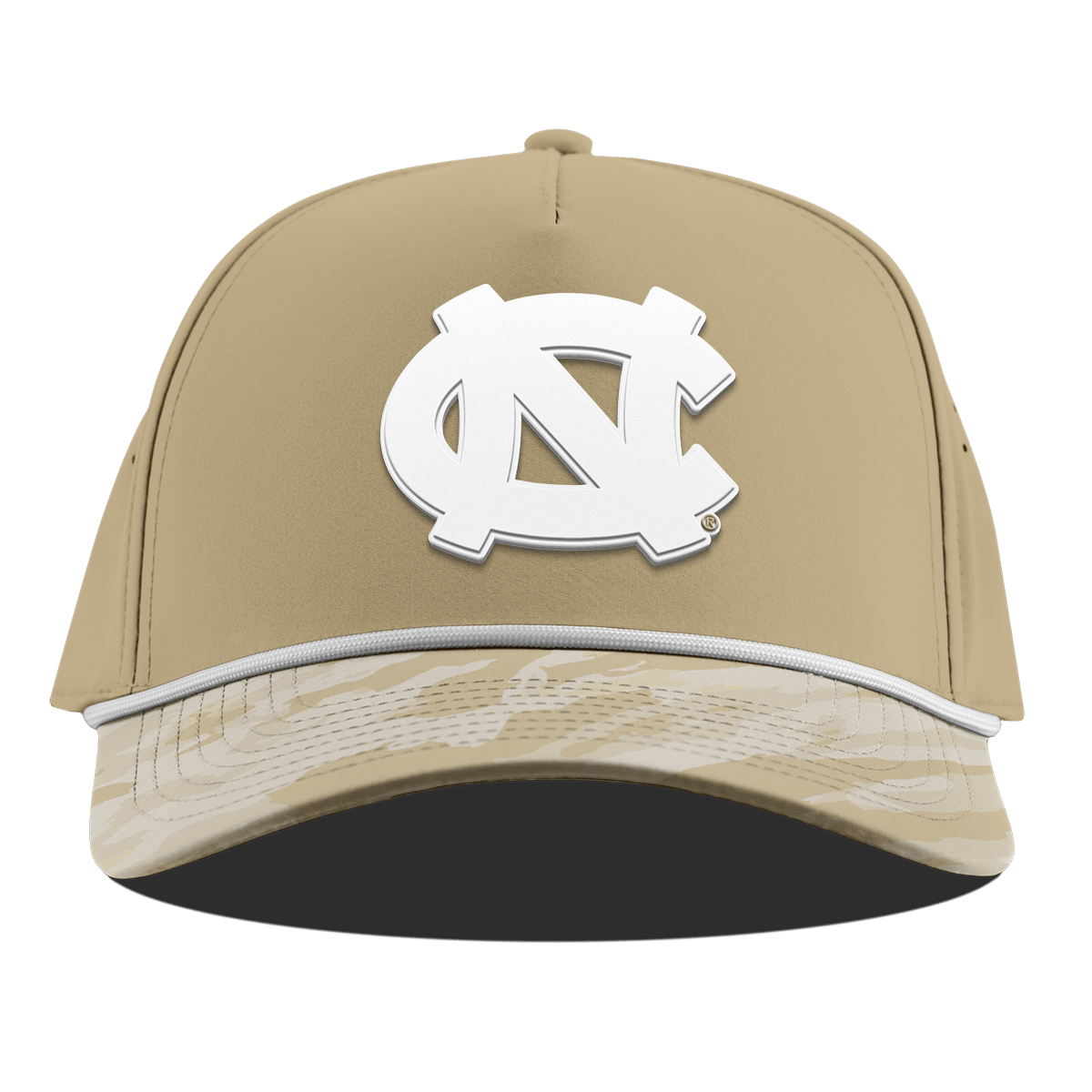 University of North Carolina "UNC Desert Camo Series" Curved 5 Panel Rope Desert/Desert Camo