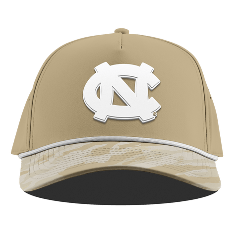 University of North Carolina "UNC Desert Camo Series" Curved 5 Panel Rope Desert/Desert Camo