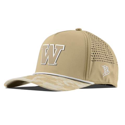 University of Washington "Washington Desert Camo Series" Curved 5 Panel Rope Desert/Desert Camo