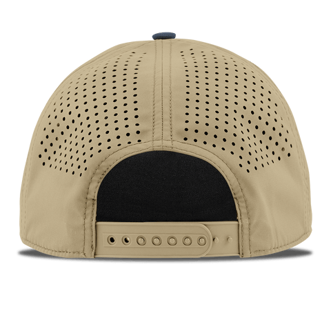 Old Glory Stealth Curved 5 Panel Rope Back Desert/Orion