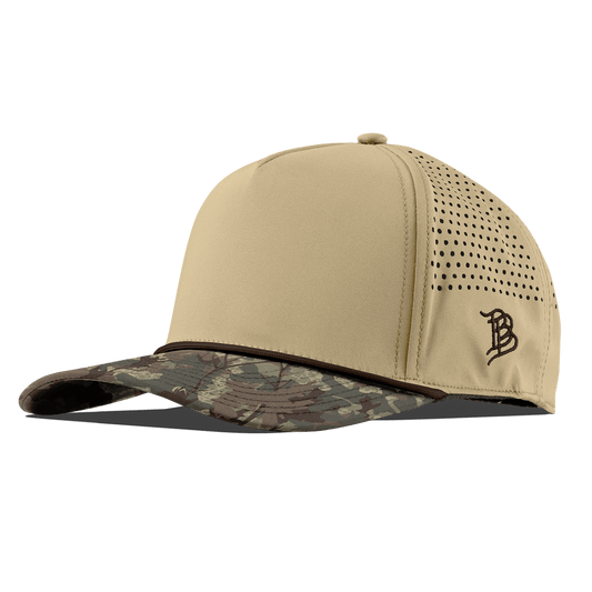 Bare Curved 5 Panel Rope Desert/Timber Camo