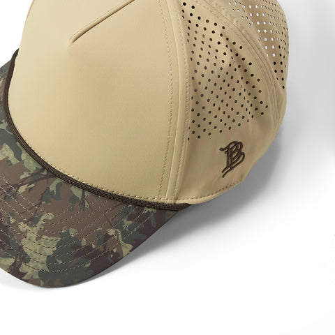 Bare Curved 5 Panel Rope