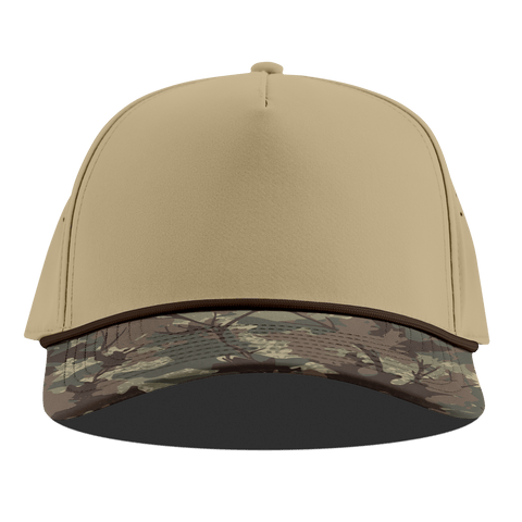 Bare Curved 5 Panel Rope
