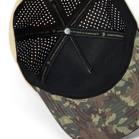 Bare Curved 5 Panel Rope