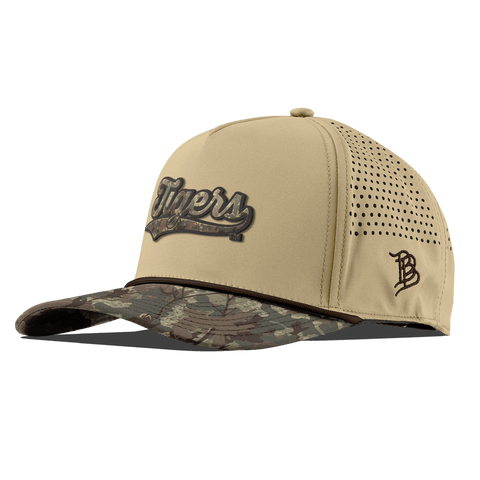 Louisiana State University "LSU Timber Camo Series"  Curved 5 Panel Rope Desert/Timber Camo