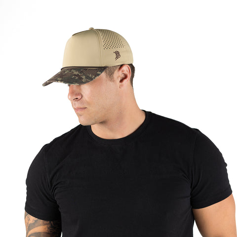 Bare Curved 5 Panel Rope