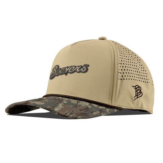 Oregon State University "Oregon State Timber Camo Series" Curved 5 Panel Rope Desert/Timber Camo