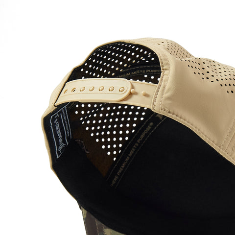 Bare Curved 5 Panel Rope
