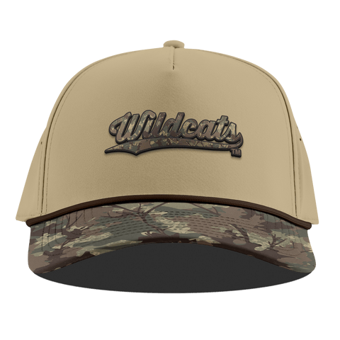 University of Arizona "U of A Timber Camo Series" Curved 5 Panel Rope Desert/Timber Camo